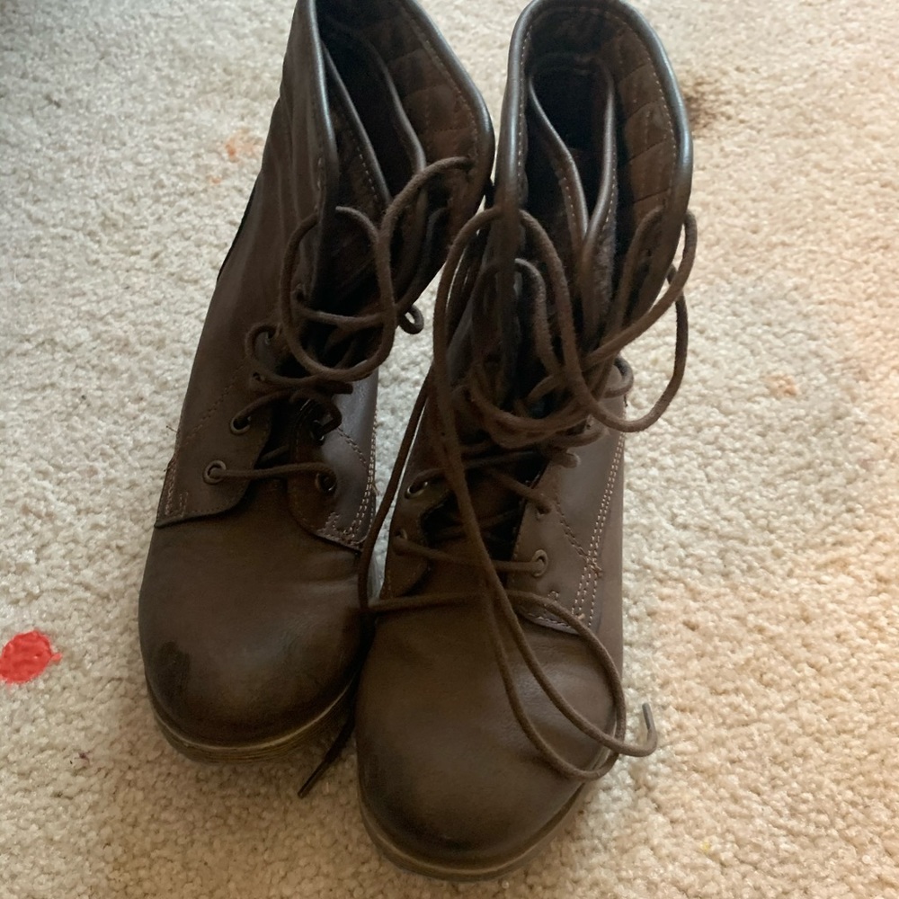 Combat boots - Picture 2 of 5